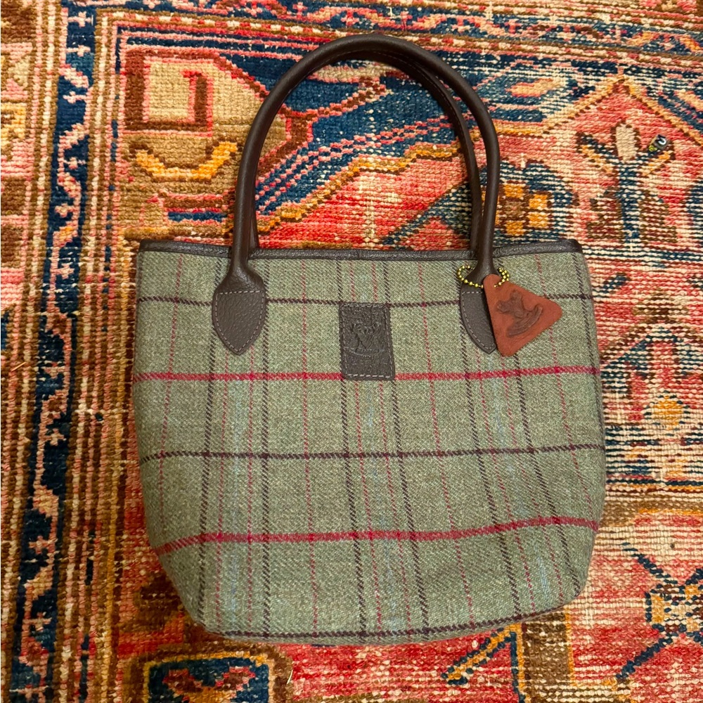 Glasgow Barrhead Leather Bag